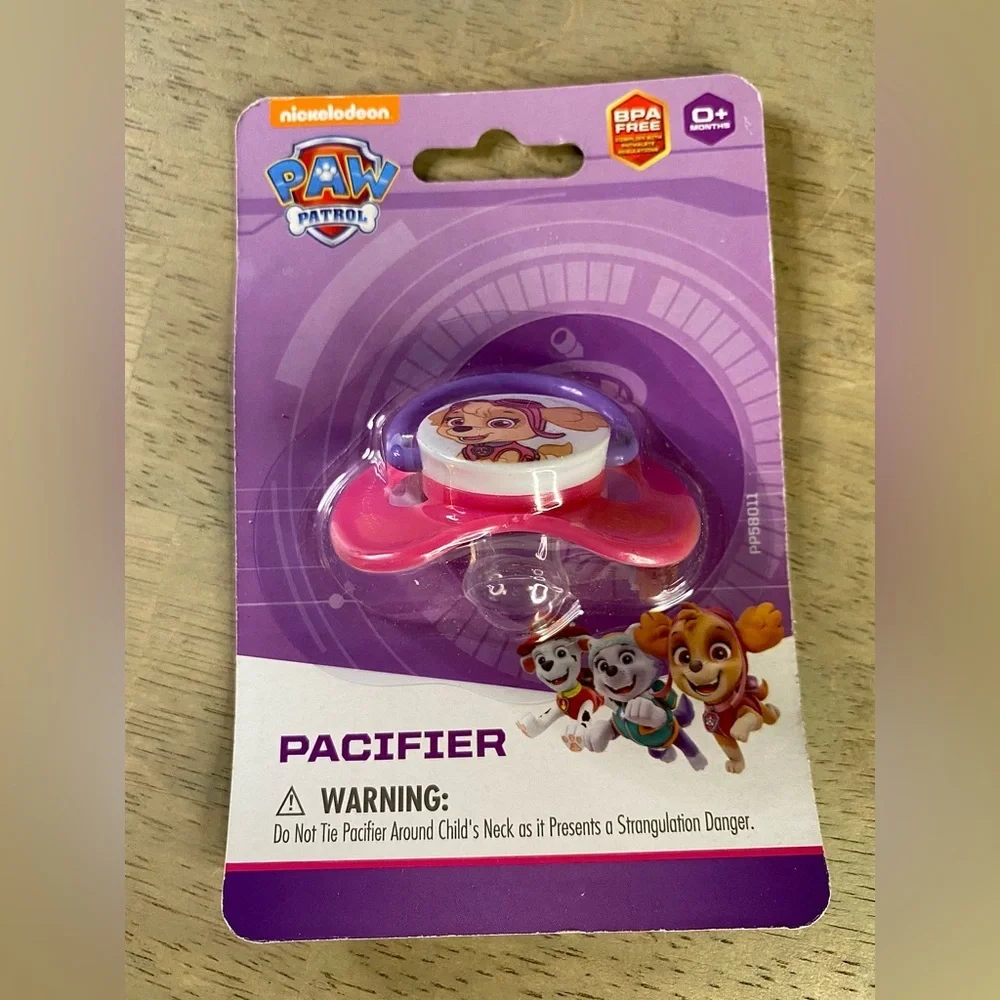 Paw Patrol this pacifier